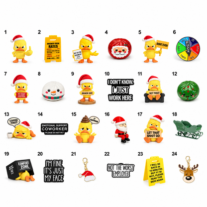 The Desk Advent Calendar