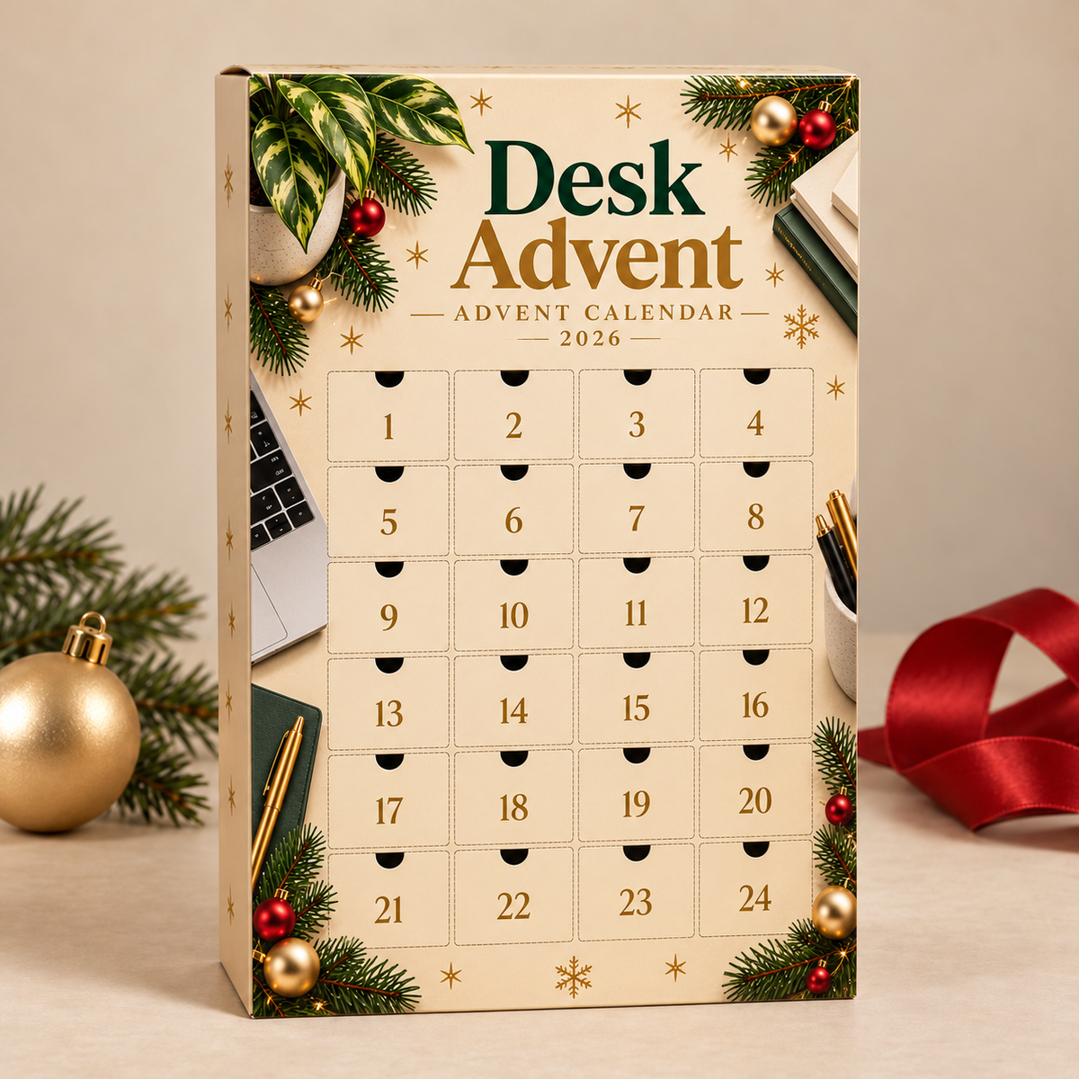 The Desk Advent Calendar